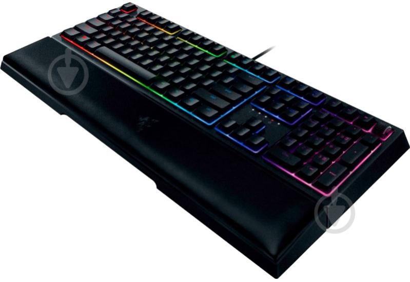 Клавиатура игровая Razer Ornata V2 (64924) (RZ03-03380700-R3R1) black - фото 3