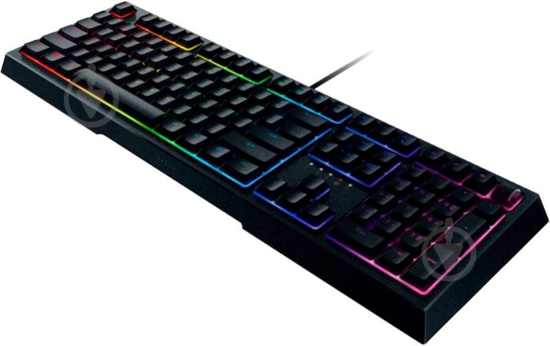 Клавиатура игровая Razer Ornata V2 (64924) (RZ03-03380700-R3R1) black - фото 6