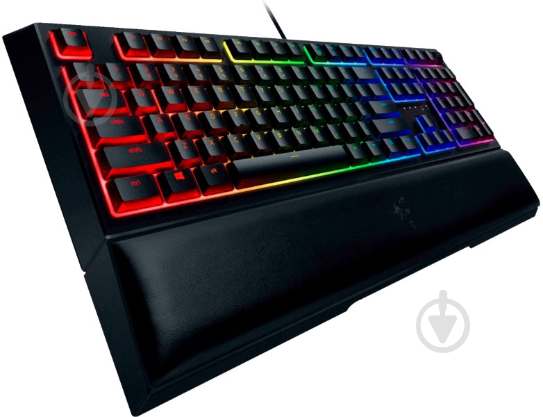 Клавиатура игровая Razer Ornata V2 (64924) (RZ03-03380700-R3R1) black - фото 2