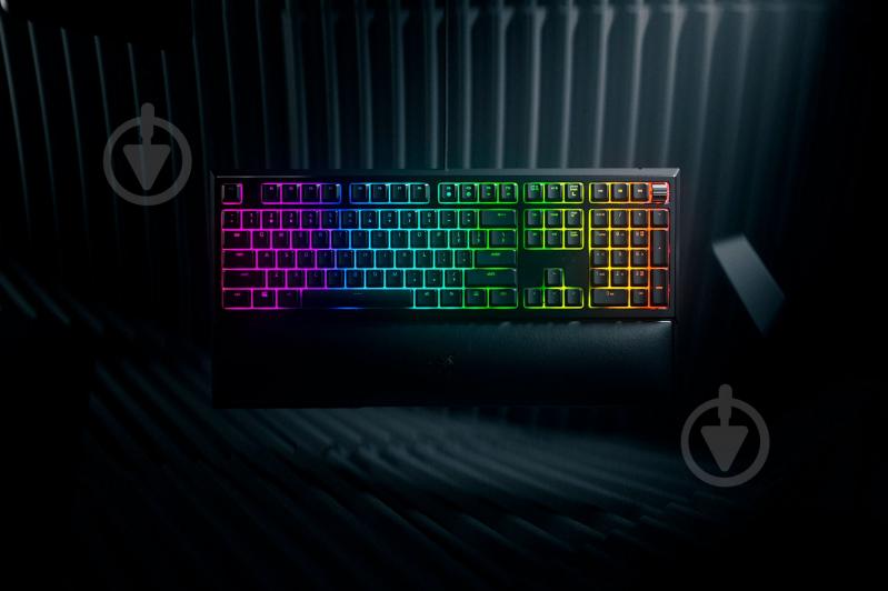 Клавиатура игровая Razer Ornata V2 (64924) (RZ03-03380700-R3R1) black - фото 7