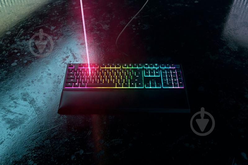 Клавиатура игровая Razer Ornata V2 (64924) (RZ03-03380700-R3R1) black - фото 8