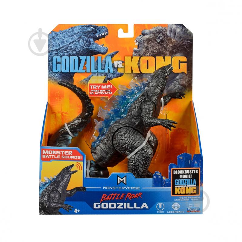 Фигурка GODZILLA VS. KONG Годзилла делюкс 35501 - фото 5 Фигурка GODZILLA VS. KONG Годзилла делюкс 35501 - фото 5