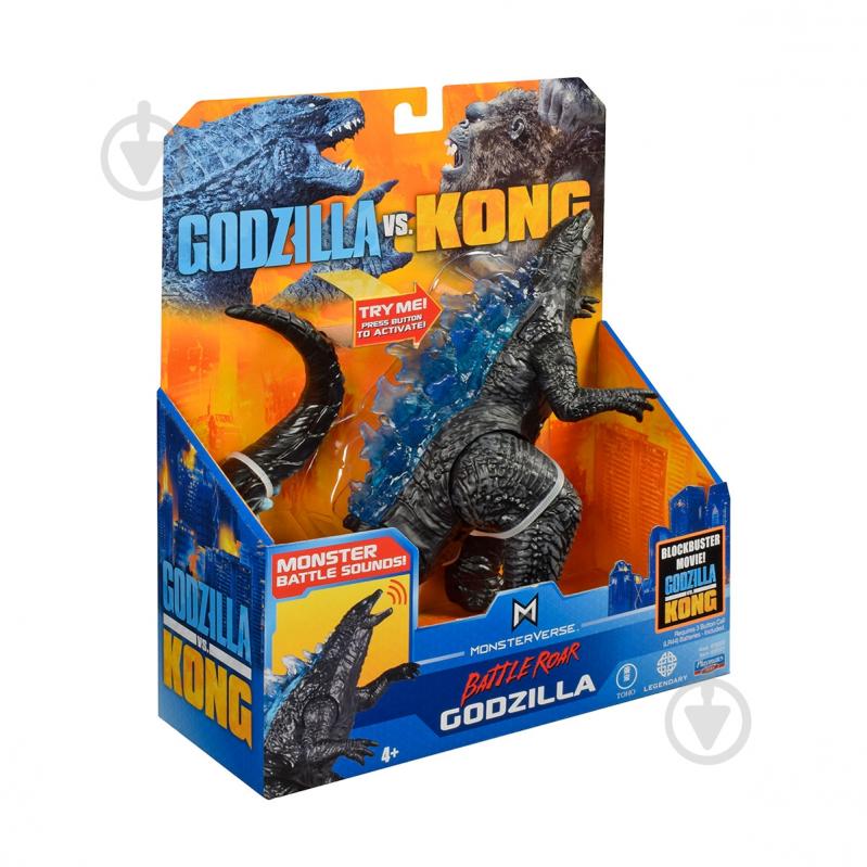 Фигурка GODZILLA VS. KONG Годзилла делюкс 35501 - фото 6 Фигурка GODZILLA VS. KONG Годзилла делюкс 35501 - фото 6