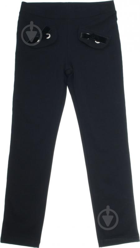 Лосины Lovetti 5904 р.122-128 черный - фото 1