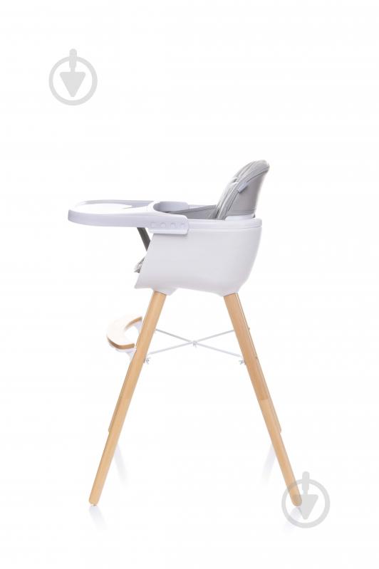Стульчик для кормления 4Baby Scandy light grey 4SC07 - фото 2
