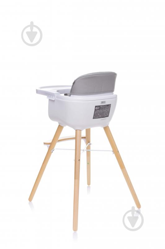 Стульчик для кормления 4Baby Scandy light grey 4SC07 - фото 3