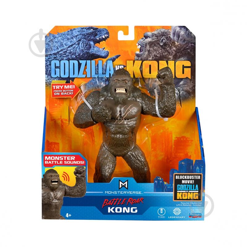 Фігурка GODZILLA VS. KONG Конг делюкс 35503 - фото 1 Фігурка GODZILLA VS. KONG Конг делюкс 35503 - фото 1