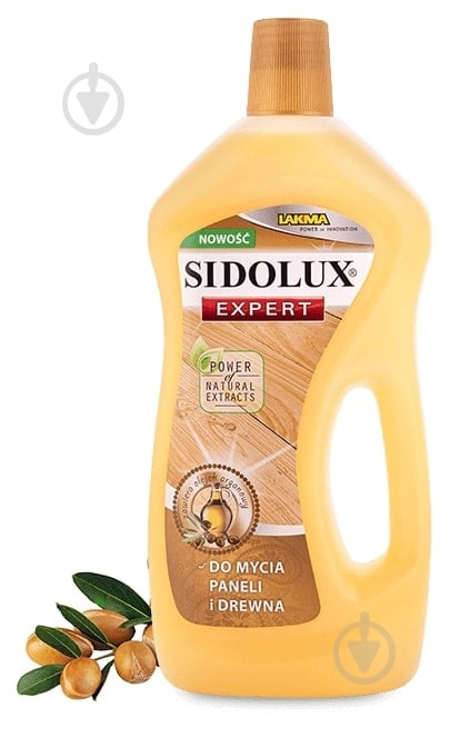 Засіб для миття підлоги SIDOLUX EXPERT з аргановою олією 0,75 л - фото 1