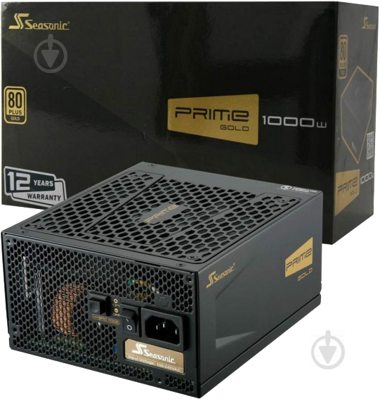 Блок живлення Seasonic PRIME GX-1000 Gold SSR-1000GD NEW 1000 Вт - фото 7