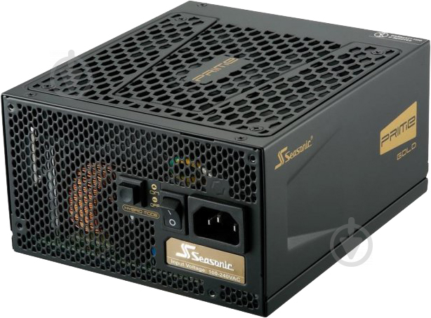 Блок живлення Seasonic PRIME GX-1000 Gold SSR-1000GD NEW 1000 Вт - фото 1