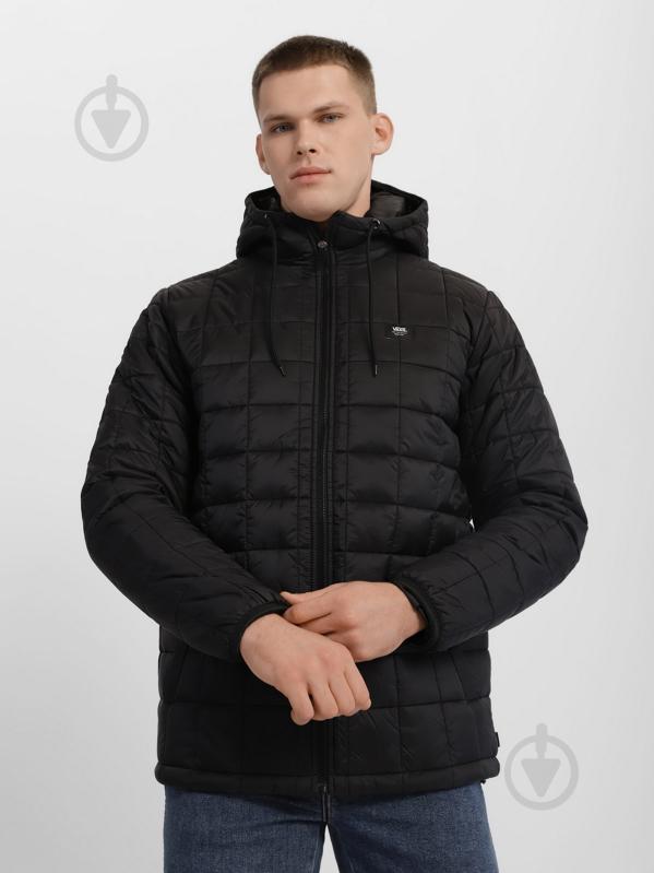 Куртка мужская демисезонная Vans VN0A5FPYBLK1 р.S черная - фото 1 Куртка мужская демисезонная Vans VN0A5FPYBLK1 р.S черная - фото 1