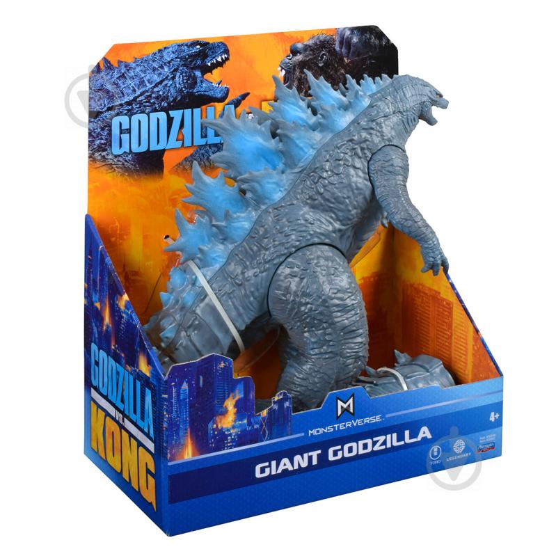 Фигурка GODZILLA VS. KONG Фигурка Godzilla vs. Kong – Годзилла гигант 35561 - фото 5