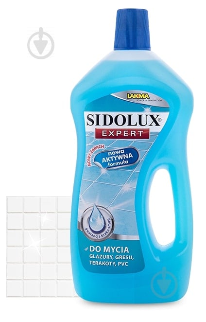 Засіб для миття підлоги SIDOLUX EXPERT камень, плитка 0,75 л - фото 1