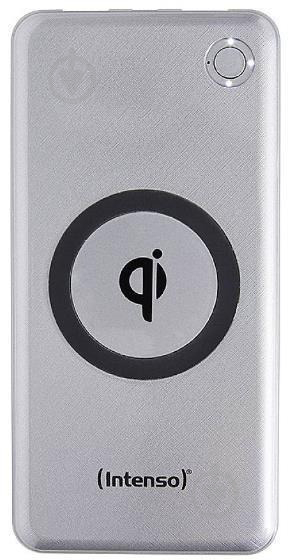 Повербанк Intenso 10000 mAh silver (7343531) USB QC&WRL WPD10000 - фото 1