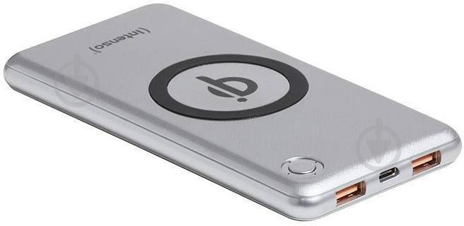 Повербанк Intenso 10000 mAh silver (7343531) USB QC&WRL WPD10000 - фото 3