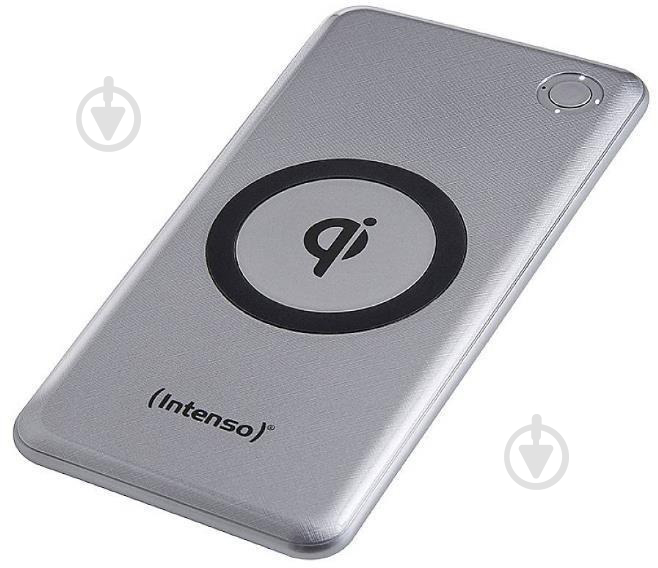 Повербанк Intenso 10000 mAh silver (7343531) USB QC&WRL WPD10000 - фото 2