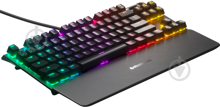 Клавіатура SteelSeries Apex Pro TKL USB (SS64734) black - фото 4