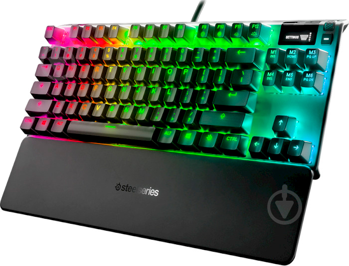 Клавіатура SteelSeries Apex Pro TKL USB (SS64734) black - фото 2