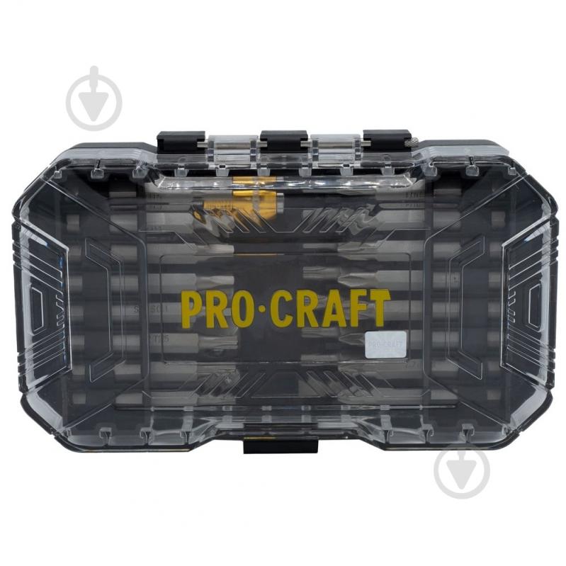 Набор бит ProCraft BS-37 37 шт. 000037 - фото 3 Набор бит ProCraft BS-37 37 шт. 000037 - фото 3