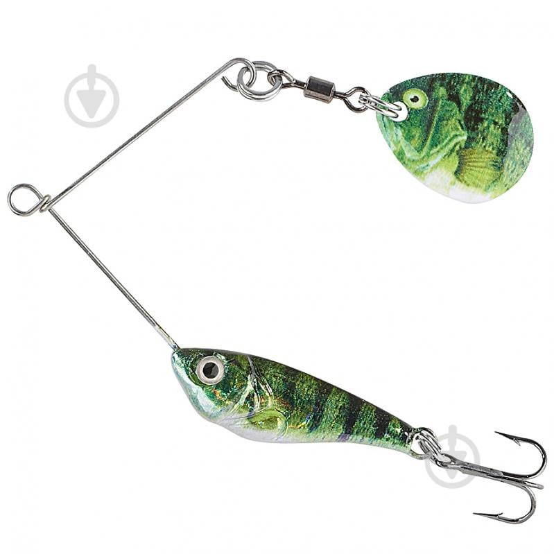 Спиннербейт Balzer Micro Spinner Baits 10 г Perch - фото 1