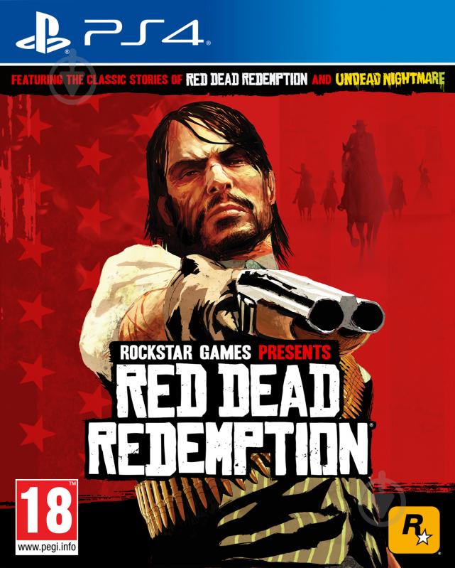 Игра Sony консольная PS4 Red Dead Redemption Remastered BD диск - фото 1