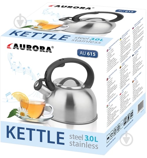 Чайник Aurora AU615 - фото 6