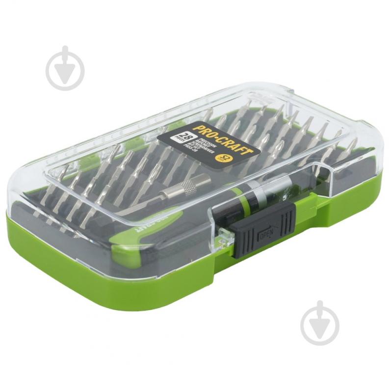 Набор бит ProCraft PRSS-28 28 шт. 000281 - фото 3
