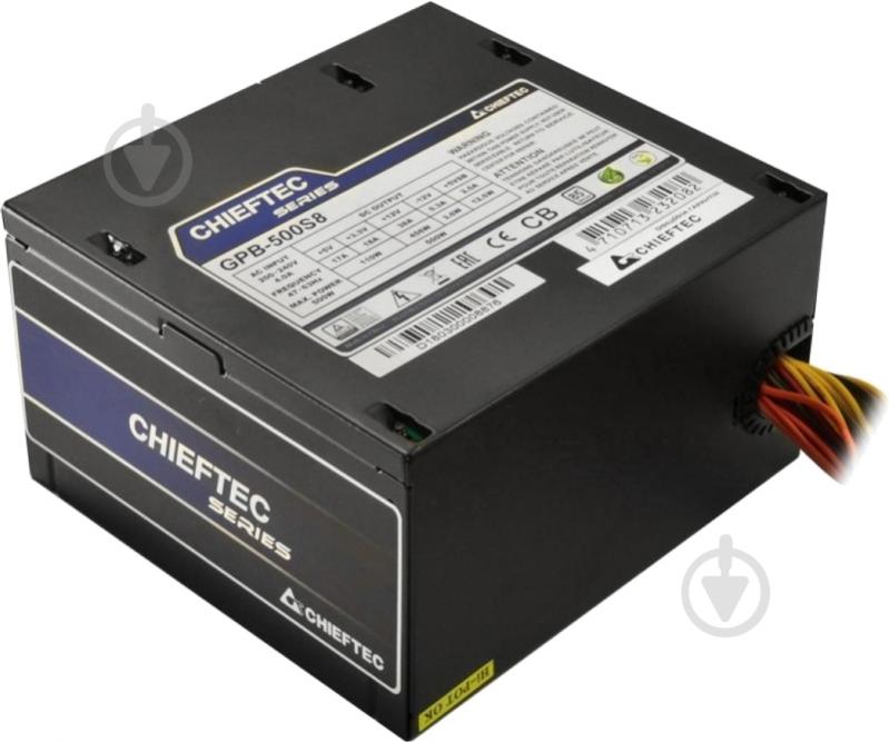 Блок питания Chieftec GPB-500S8 500 Вт - фото 2 Блок питания Chieftec GPB-500S8 500 Вт - фото 2