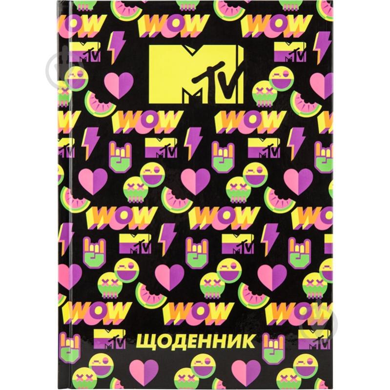 Щоденник шкільний тверда обкладинка MTV20-262 KITE - фото 1