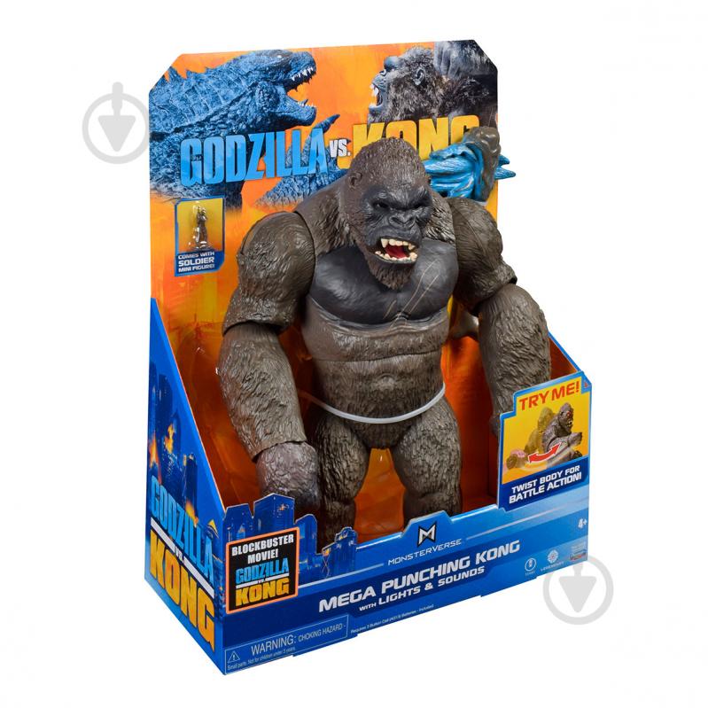 Фигурка GODZILLA VS. KONG МегаКонг 35581 - фото 5