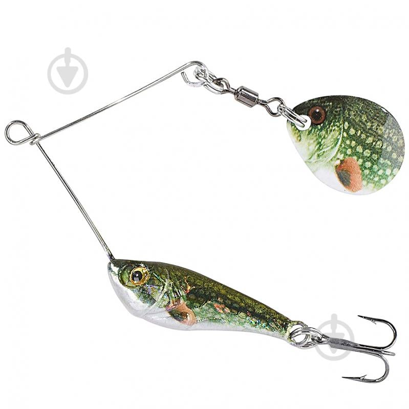 Спиннербейт Balzer Micro Spinner Baits 10 г Pike - фото 1