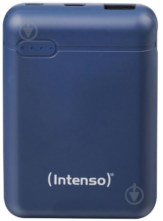 Повербанк Intenso XS10000 10000 mAh dark blue (7313535) - фото 1