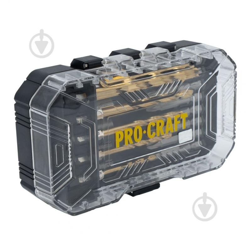Набір біт і свердел ProCraft DBS-18 18 шт. 001812 - фото 4