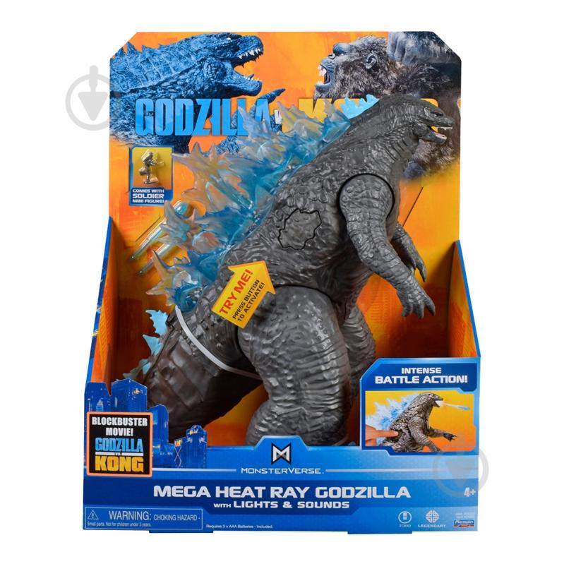 Фигурка GODZILLA VS. KONG МегаГодзилла 35582 - фото 5