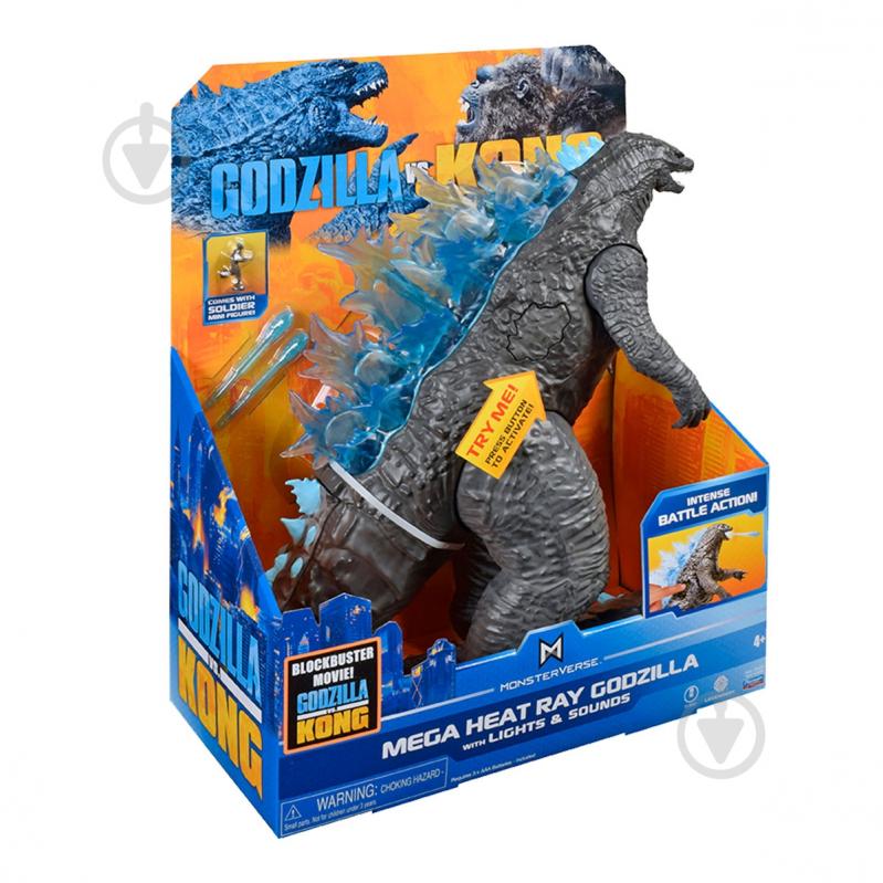 Фигурка GODZILLA VS. KONG МегаГодзилла 35582 - фото 6