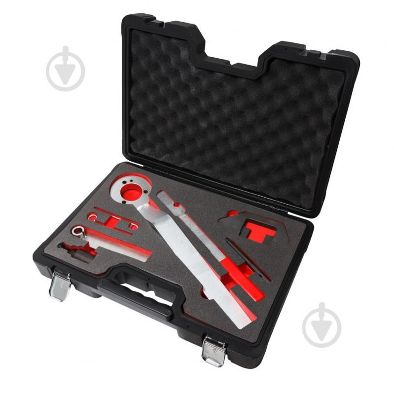 Набор фиксаторов для обслуживания двигателей Forsage BMW, Land Rover, Opel (1.8, 2.0,2.5 TD5) - фото 1 Набор фиксаторов для обслуживания двигателей Forsage BMW, Land Rover, Opel (1.8, 2.0,2.5 TD5) - фото 1