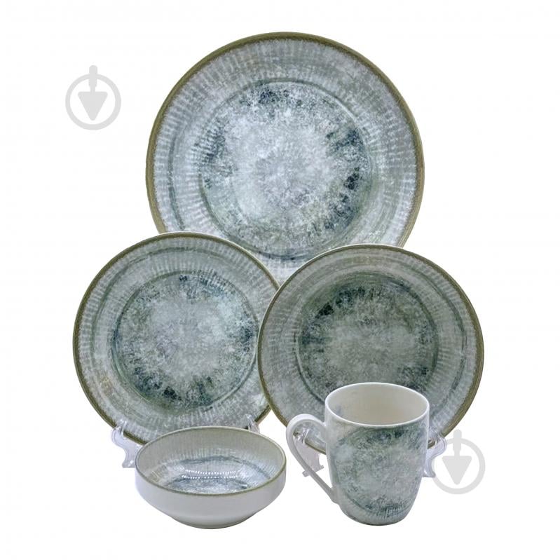 Тарелка суповая Krauff Solar Storm 20,3 см 24-323-008 - фото 2 Тарелка суповая Krauff Solar Storm 20,3 см 24-323-008 - фото 2