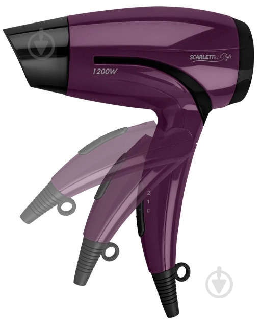 Фен Scarlett SC-HD70T28 - фото 3 Фен Scarlett SC-HD70T28 - фото 3