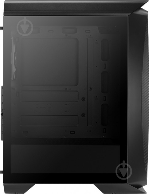 Корпус AeroCool Aerocool Aero One Frost-GBKv1 Black - фото 6