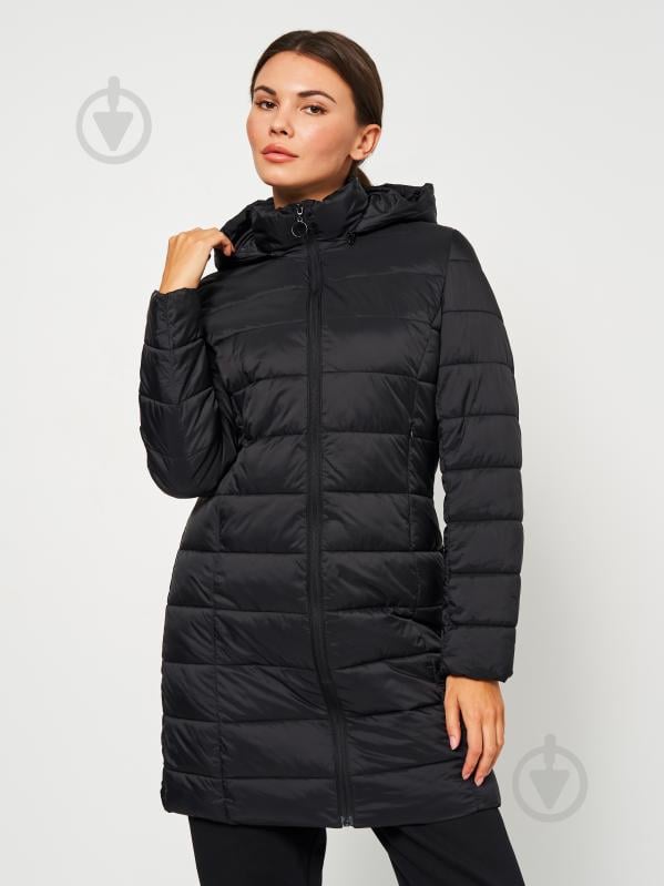 Пуховик жіночий Outhorn DOWN JACKET F287 OTHAW23TDJAF287-20S р.XL чорний - фото 1