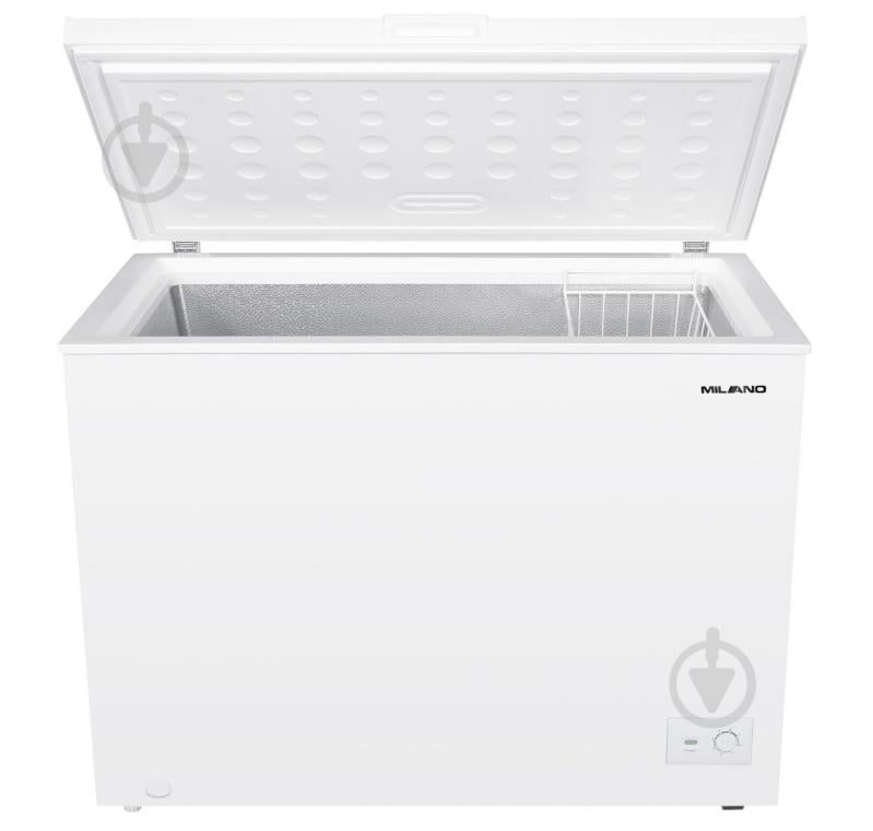 Морозильна скриня Milano MCD380W - фото 2