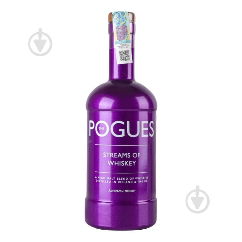 Виски Pogues ТМ Streams of Whiskey 0,7 л - фото 1