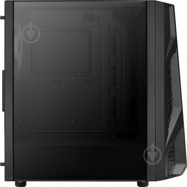 Корпус AeroCool AirHawk Duo-G-BK-v1 ARGB Tempered Glass Black (AirHawk Duo-G-BK-v1 ) - фото 6