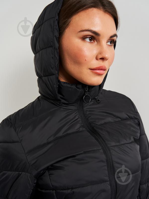 Пуховик жіночий Outhorn DOWN JACKET F287 OTHAW23TDJAF287-20S р.L чорний - фото 4