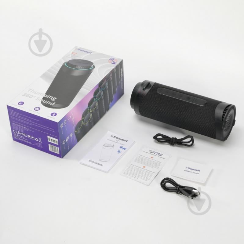 Портативна колонка Tronsmart T7 Bluetooth black (786218) - фото 7