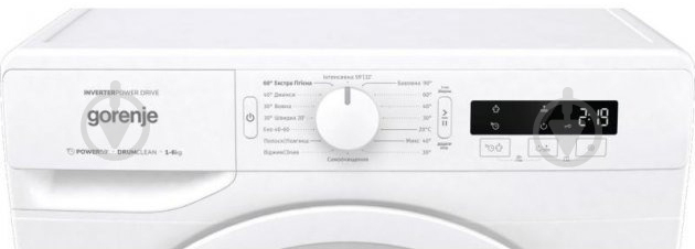 Пральна машина Gorenje W2NPI 62 SB/UA (PS22/11120) - фото 7