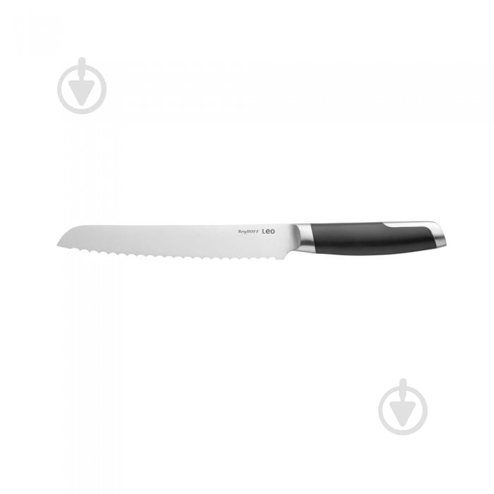Нож для хлеба BergHOFF LEO grafite 20 см 3950353 - фото 1 Нож для хлеба BergHOFF LEO grafite 20 см 3950353 - фото 1