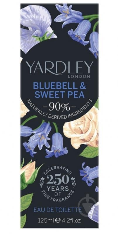 Туалетна вода Yardley Bluebell & Sweet Pea 125 мл - фото 2