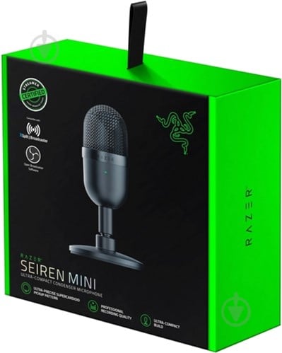 Микрофон Razer Seiren mini RZ19-03450100-R3M1 - фото 4