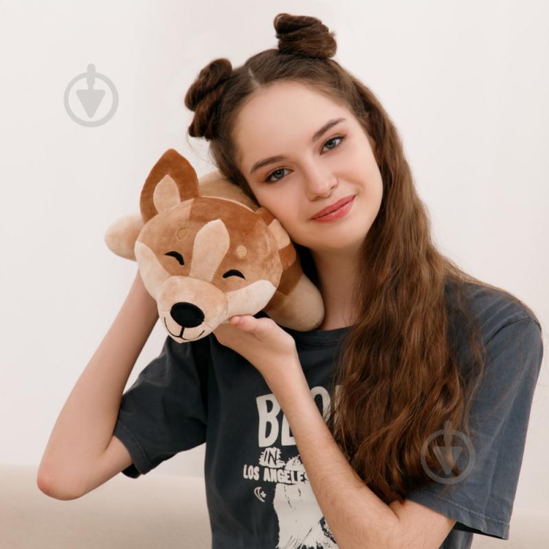 М'яка іграшка WP Merchandise Коргі Емма 48 см беж/коричневий FWPDOGCORGI22GN00 - фото 6